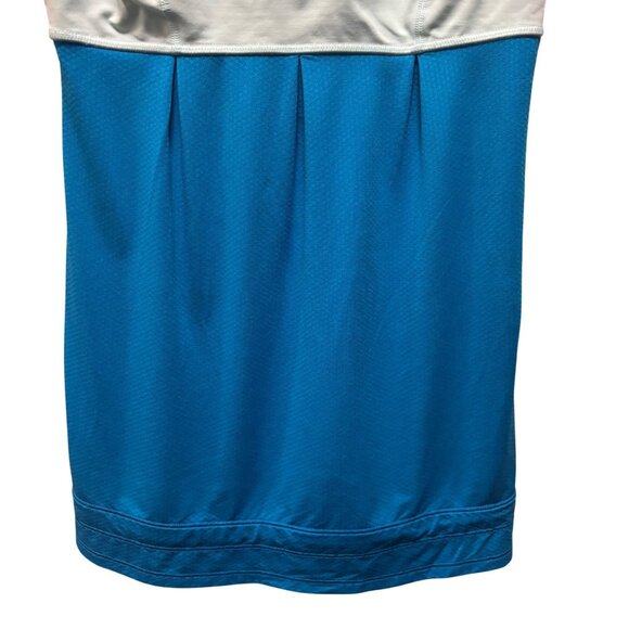 Lululemon Womens Run Tame Me Tank Beach Blanket Blue Aqua Size 6 - Picture 6 of 10